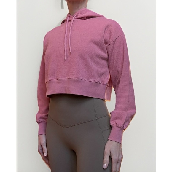 Sunday Best Tops - Sunday Best Crop Sweatshirt Small light Pink